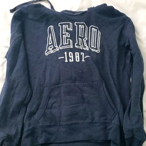 Women's Aeropostale hoodie. Barely worn. Size Large.